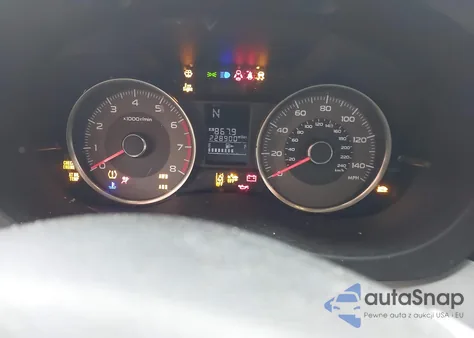 2015 Subaru Forester 2.5I Premium from USA, damaged, VIN JF2SJAFC7FH507535